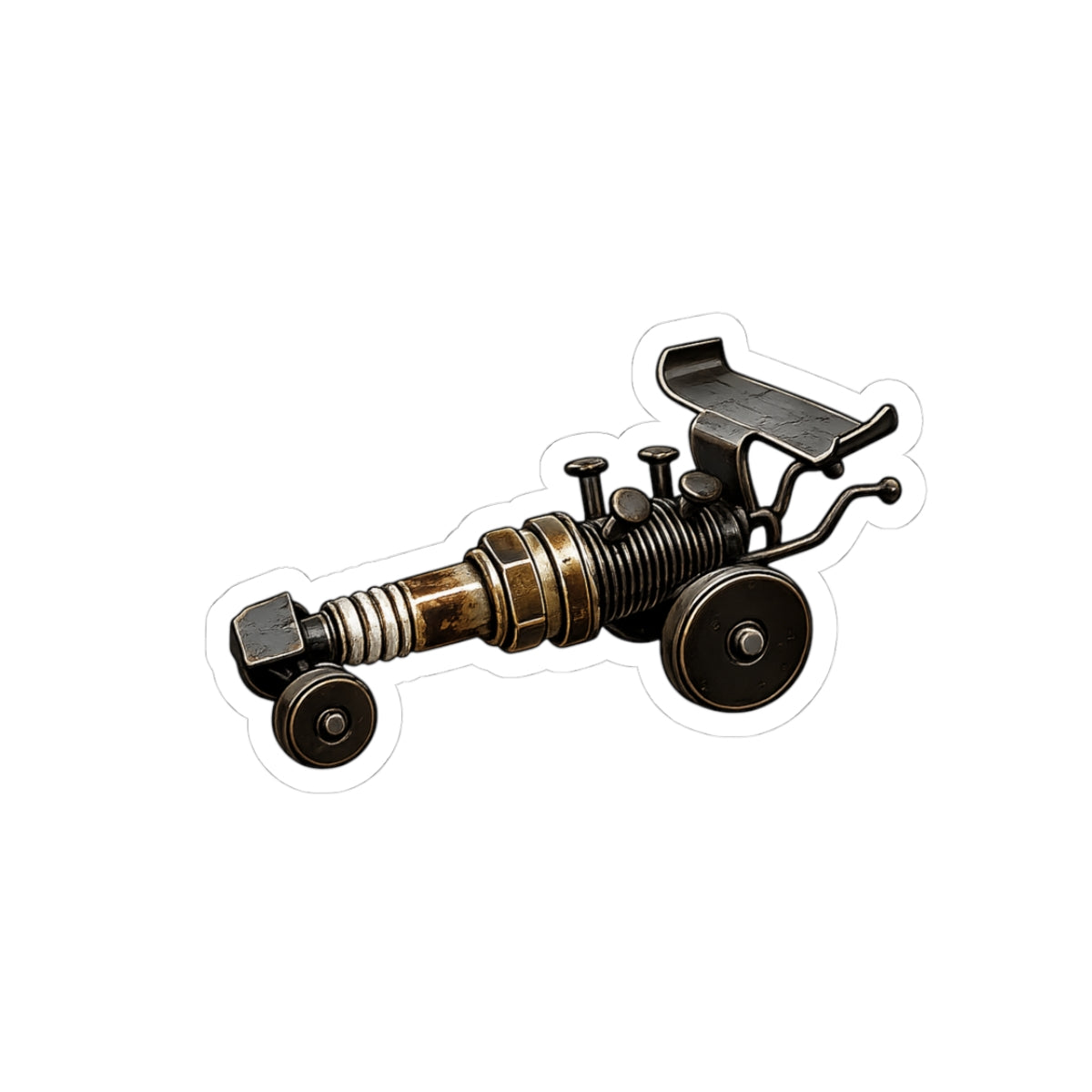 Sparkplug | Hot-Rod Sticker